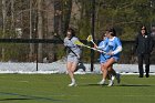 WLax vs RWU  Wheaton College Women’s Lacrosse vs Roger Williams University. - Photo By: KEITH NORDSTROM : Wheaton, LAX, Lacrosse